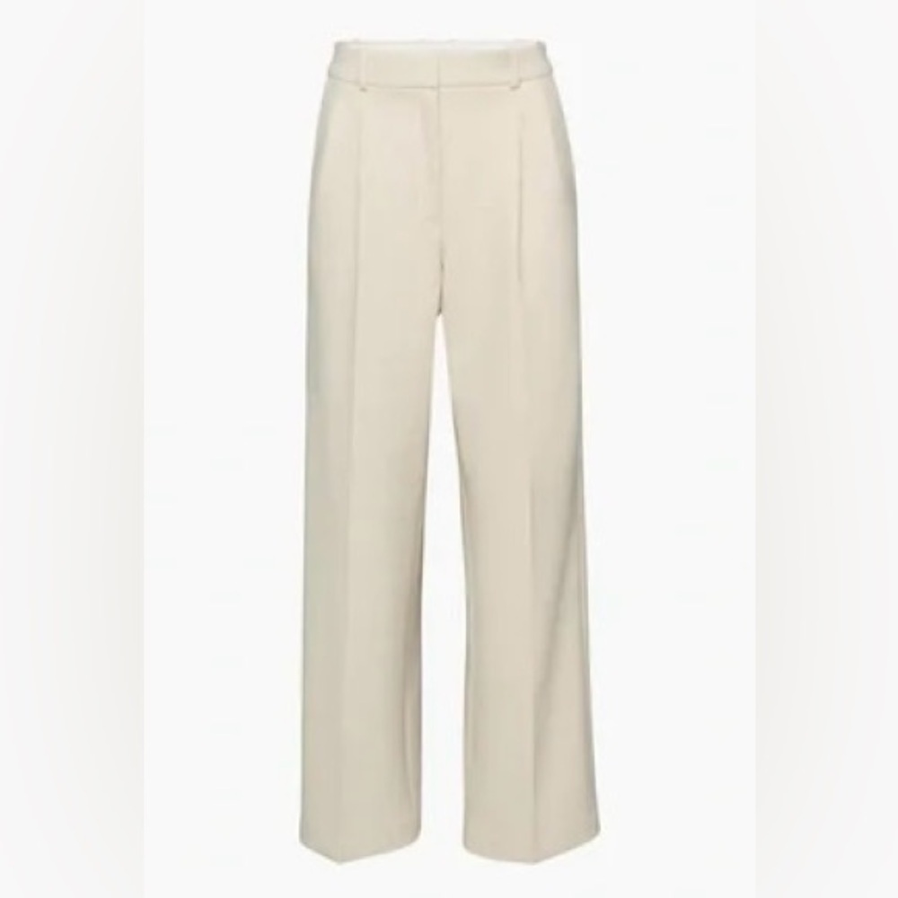 Aritzia Babaton Pleated Pant